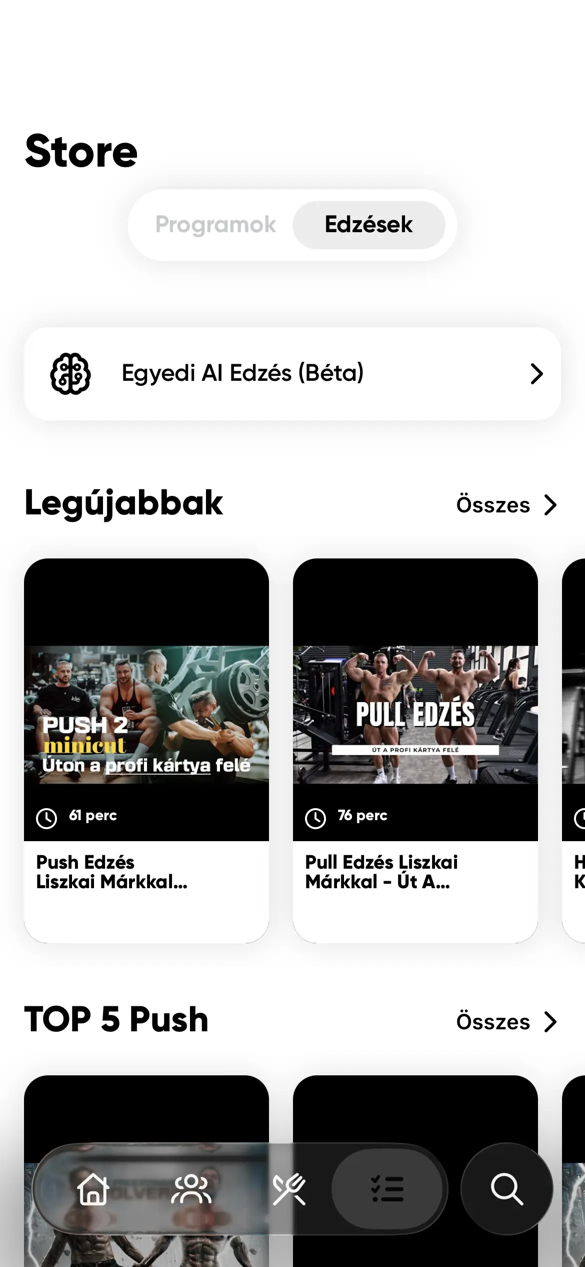 Fedezd Fel a Bevált Edzéseket